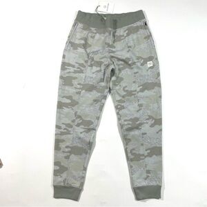New We Wander Fleece Camouflage Jogger Sweatpants